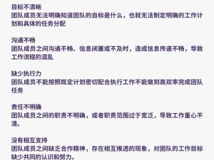 商道高手人才搭配：揭秘成功商业背后的精英团队构建之道