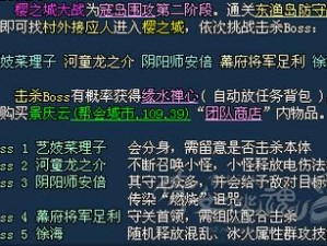 倩女幽魂手游精英寇岛攻略大全：徐海大爆发应对策略与实战打法解析