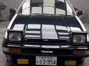 老司机福利精品 ae86，日本传奇神车，秋名山车神座驾