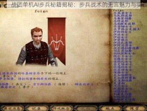 骑马与砍杀：战团单机AI步兵秘籍揭秘：步兵战术的无言魅力与实战绝招解析