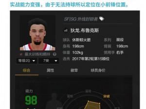 NBA 2K11游戏攻略：实战解析小前锋战术——SF核心打法详解