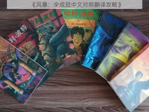 《风暴：全成就中文对照翻译攻略》