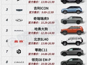 国产suv精品一区;国产 SUV 精品一区，高性价比之选