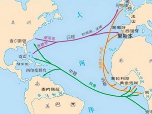 全民大航海遗迹位置揭秘：详细地图解读航海历程新篇章