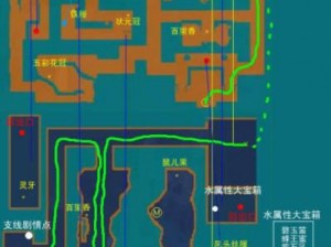 《仙剑奇侠传三》蓬莱迷宫深入攻略：图文详解下部走法导航