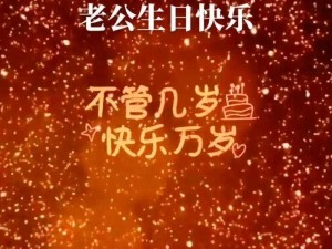 老公生日三p1;老公生日三 p1：神秘惊喜与浪漫之夜