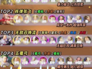 全新蜀国英雄荟萃：深度解析新三国放开那蜀国超强阵容