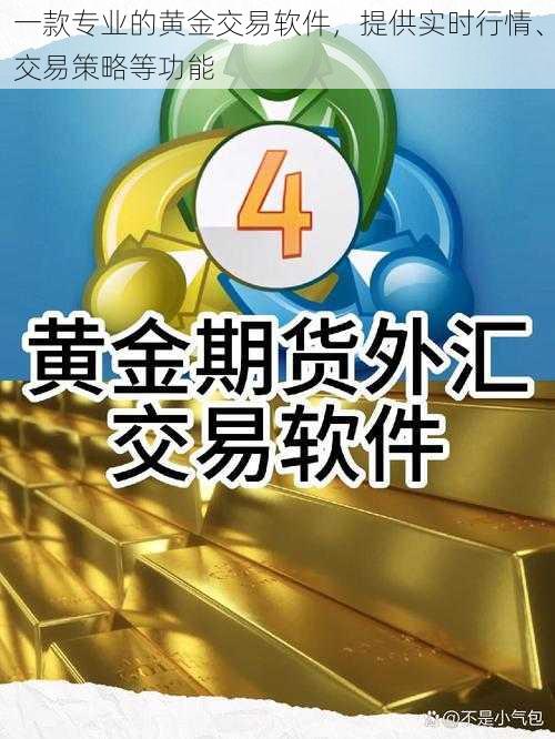 一款专业的黄金交易软件，提供实时行情、交易策略等功能