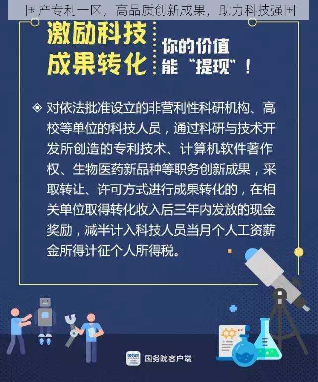 国产专利一区，高品质创新成果，助力科技强国