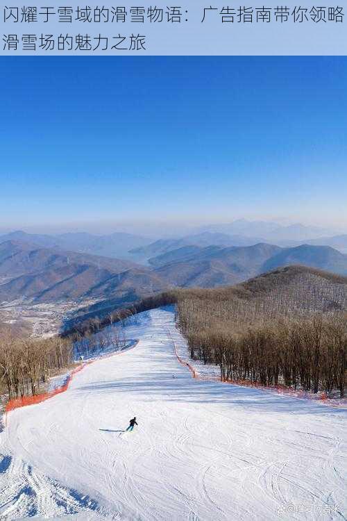 闪耀于雪域的滑雪物语：广告指南带你领略滑雪场的魅力之旅