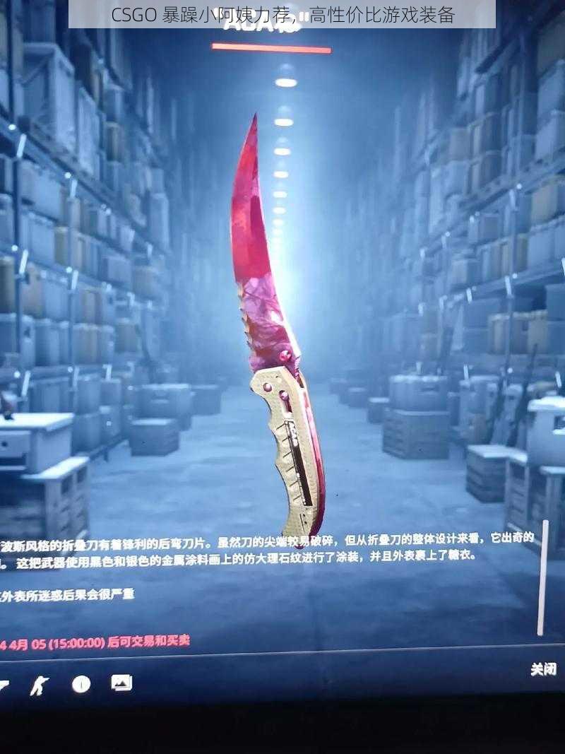 CSGO 暴躁小阿姨力荐，高性价比游戏装备