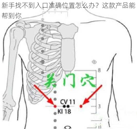 新手找不到入口准确位置怎么办？这款产品能帮到你