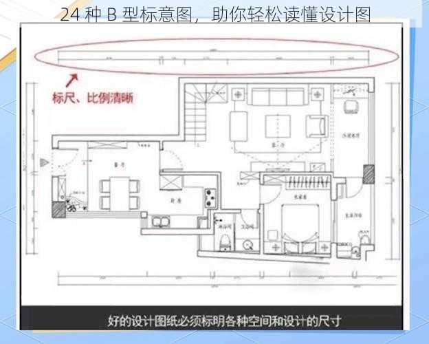 24 种 B 型标意图，助你轻松读懂设计图