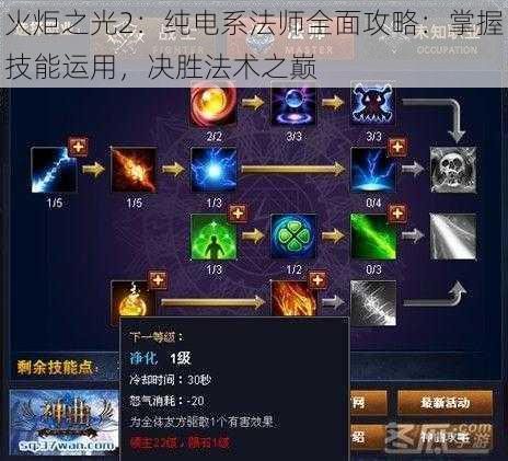 火炬之光2：纯电系法师全面攻略：掌握技能运用，决胜法术之巅