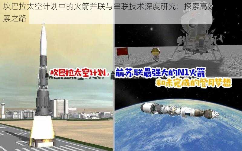 坎巴拉太空计划中的火箭并联与串联技术深度研究：探索高效太空探索之路