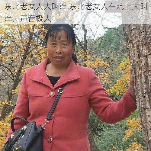 东北老女人大叫痒,东北老女人在炕上大叫痒，声音极大