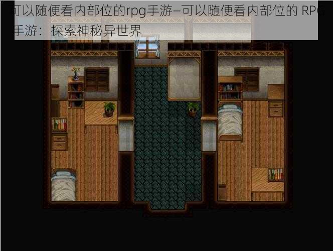 可以随便看内部位的rpg手游—可以随便看内部位的 RPG 手游：探索神秘异世界