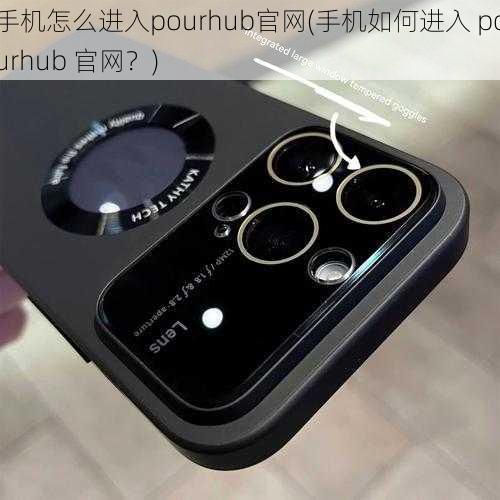 手机怎么进入pourhub官网(手机如何进入 pourhub 官网？)