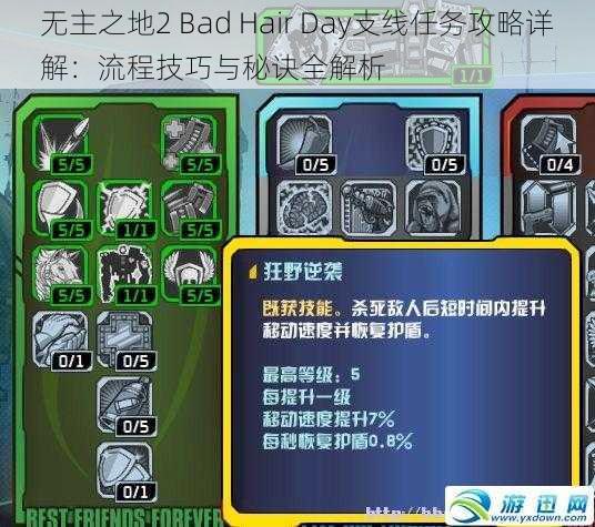 无主之地2 Bad Hair Day支线任务攻略详解：流程技巧与秘诀全解析