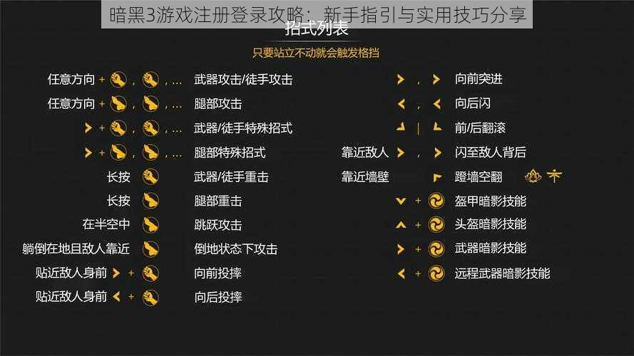 暗黑3游戏注册登录攻略：新手指引与实用技巧分享