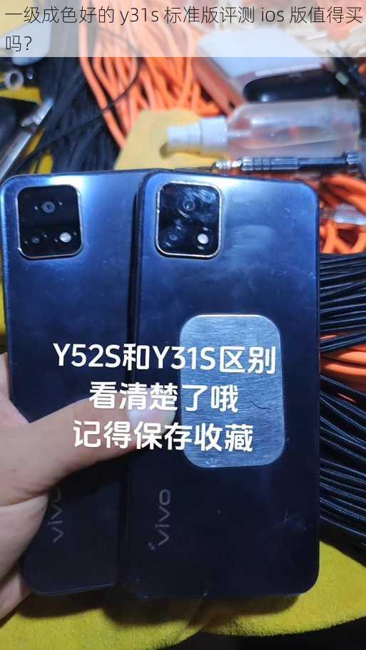 一级成色好的 y31s 标准版评测 ios 版值得买吗？