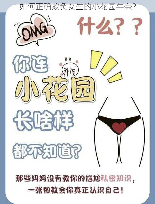 如何正确欺负女生的小花园牛奈？